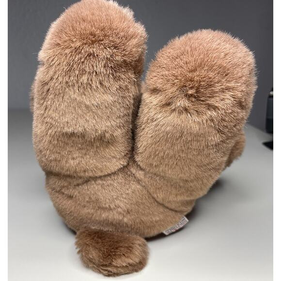 Vintage 1983 GUND Karitas Tender Teddy Plush 9” Brown Bear #2124 With Tags - Picture 9 of 14